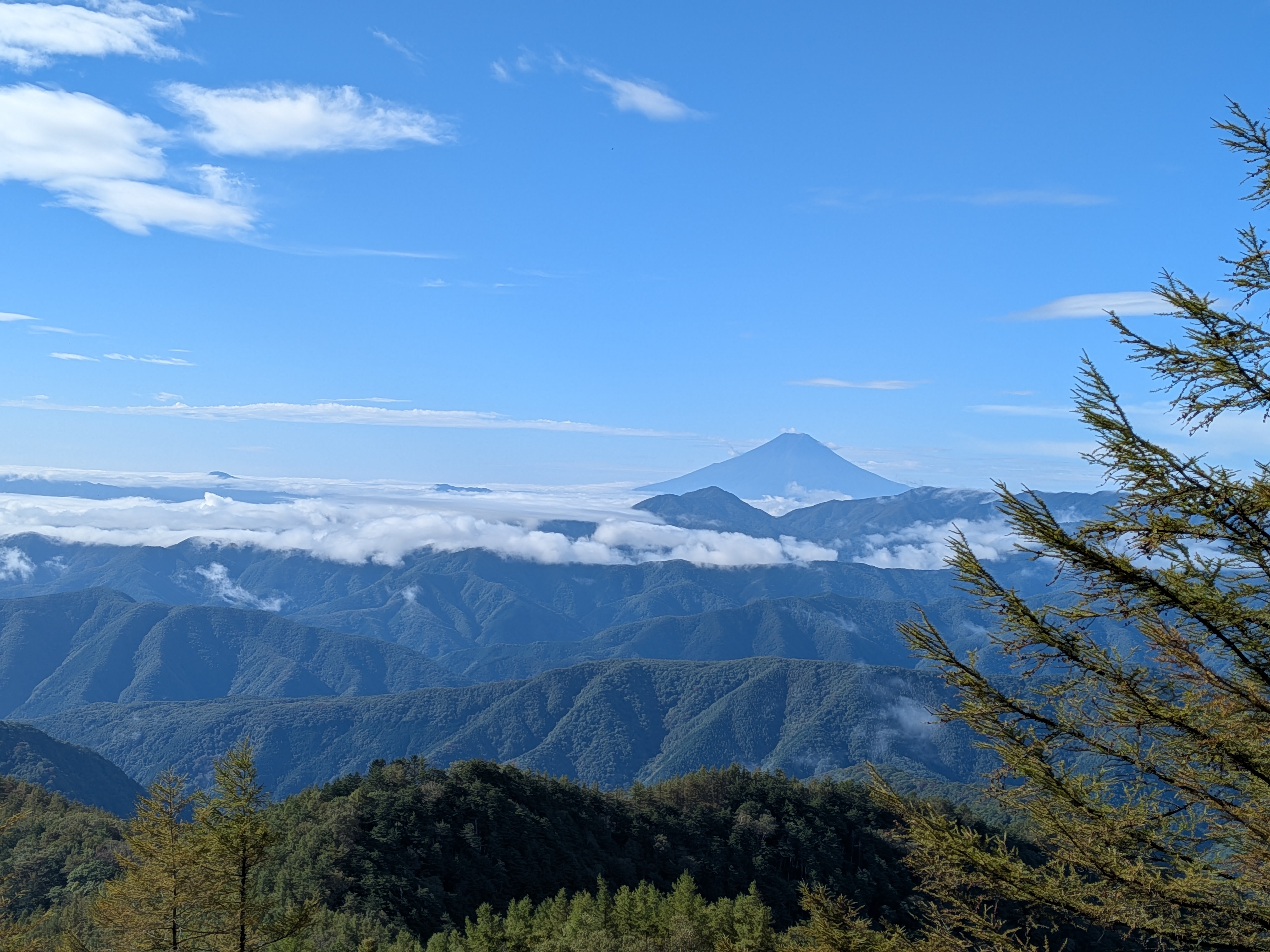 山頂